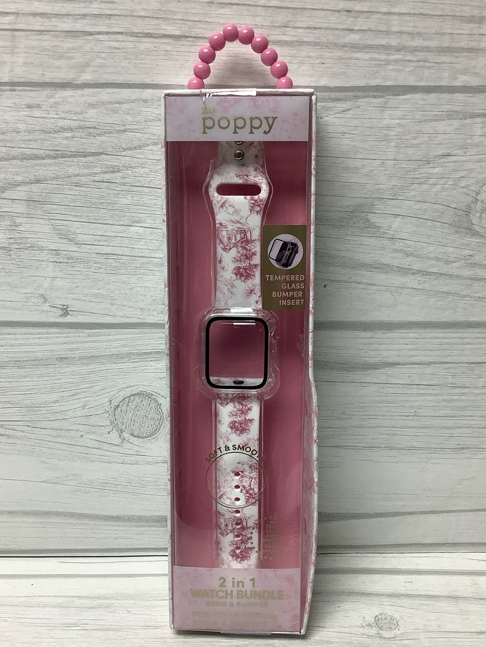 New xo Poppy Apple 2-in-1  Watch Band